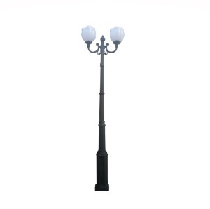 Farola <span class=keywords><strong>de</strong></span> <span class=keywords><strong>hierro</strong></span> para jardín, exterior, decoración <span class=keywords><strong>de</strong></span> iluminación - Product Image 4