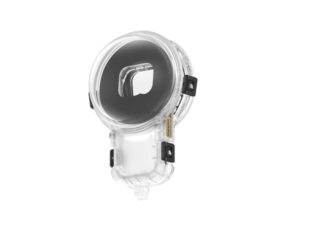 Original Invisible Dive Case Pro for Insta360 X5 Waterproof 50M/164ft ABS Material Underwater Photography Housing Stock