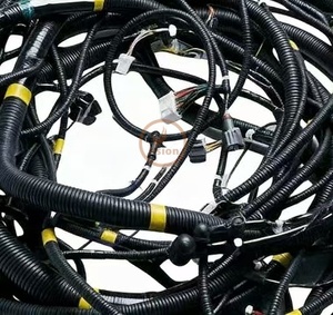 PC400-8 Excavator Main <b>External</b> Cabin Wire Harness 208-06-76710 2080676710 208-06-76831 2080676831 - Product Image 3