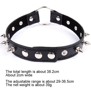 महिला रूलप्ले सेक्स खिलौने बहु-शैली ओ रिंग बीडीएसएम संयम बंधन बंधन बंधन के लिए फेश स्ट्रैप कॉलर - Product Image 4