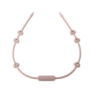 Cadena de chupete de silicona transfronteriza Cuerda de cochecito anticaída con <span class=keywords><strong>mordedor</strong></span> Suministros para bebés disponibles en <span class=keywords><strong>Aliexpress</strong></span> - Product Image 5