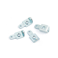 Rakitan Kontak Bergerak Relay Merek DX, Komponen Kontak Berlapis Nikel, Komponen Relay Berpaku, Bagian Stamping Berpaku Listrik, Relay Berulir