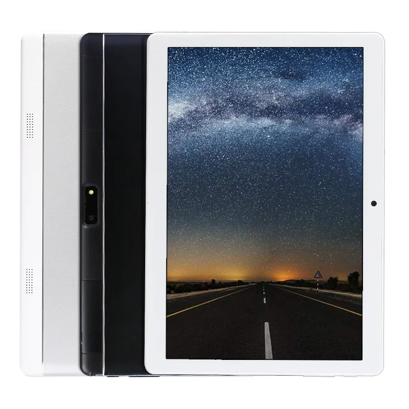 Ponsel 3G 10 Inci Quad Core Android 10, Pc Tablet
