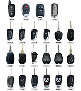 Xe từ xa chìa khóa thông minh 315Mhz 433Mhz 3 nút gấp xe từ xa chìa khóa lật gấp chìa khóa - Product Image 4