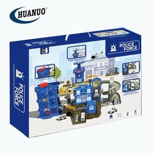 Brinquedo de Aventura com Controle Manual de Boa Qualidade, Pista de Brinquedo com Estacionamento para Meninos com Luz e Som - Product Image 6