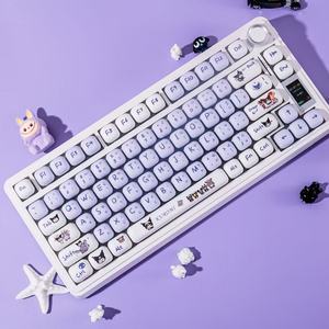 <span class=keywords><strong>Teclado</strong></span> Gamer Inalámbrico RGB MT75 Pro con Perilla y Pantalla, Personalizable con Logotipo, <span class=keywords><strong>para</strong></span> Compra al por Mayor - Product Image 2