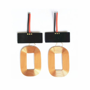 Taidacent cuộn dây sạc không dây <span class=keywords><strong>Receiver</strong></span> WPC v1.1 5W điện thoại sạc không dây <span class=keywords><strong>Receiver</strong></span> 5V 1A điện thoại không dây sạc <span class=keywords><strong>Receiver</strong></span> - Product Image 2