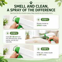 Spray désodorisant naturel pour animaux de compagnie, parfum frais longue durée pour chiens et chats, éliminateur d'odeurs pour animaux