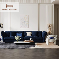 Meubles bien vendus, meubles de salon au design moderne et luxueux, fauteuils à une place, fauteuils en tissu éponge à haute densité