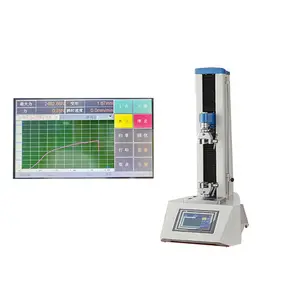 Gaoxin tùy chỉnh xách tay Máy tính để bàn phòng thí nghiệm nhỏ độ bền kéo Tester hiển thị kỹ thuật số phổ độ bền kéo máy thử nghiệm