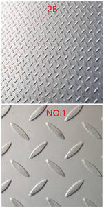 30430316ステンレス鋼パターンプレート滑り止めダイヤモンドトレッドチェッカーエンボスチェックステンレス鋼シートプレート - Product Image 6