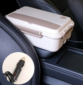 Boîtes à lunch chauffantes électriques en acier inoxydable, boîte à lunch isotherme, boîte à lunch portable pour la maison, boîte à lunch avec sac de rangement - Product Image 5