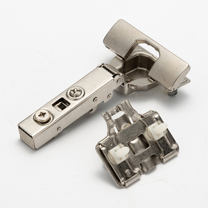 <span class=keywords><strong>INSERTA</strong></span> Bisagra Oculta de Acero Niquelado con Cierre Suave y Ajuste 3D para Puertas de Muebles y Armarios - Product Image 2