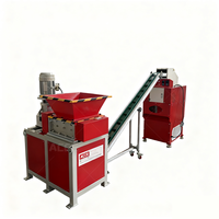 Équipement de granulation de fils miniatures ACCE 1-22MM, recyclage de câbles usagés, dispositif de séparation de fils, recyclage de fils, stock US, livraison rapide