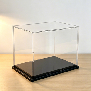 Rak Sepatu Akrilik, Rak <span class=keywords><strong>Display</strong></span> Supermarket, Laci Lembaran Akrilik, Kotak Souvenir, Kotak Permen, Kotak Cincin, Rak Sepatu, Kotak Sepatu Tinju - Product Image 3