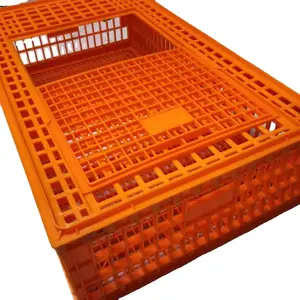 Plastic Chicken Cage Portable Transportation Poultry Bird Cage Hunting Cage Coop