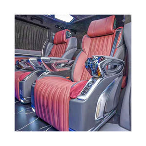 Geschikt Voor Kia Carnaval Luxe Custom Opvouwbare Volwassen Autostoel V250d V260 V-Lederen Stoel Voor Toyota Senna - Product Image 6