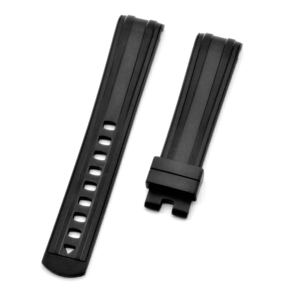 สายนาฬิกายาง FKM 20mm 21mm สำหรับ<span class=keywords><strong>300</strong></span>ช่างเย็บผ้าโอเมก้ากันน้ำ - Product Image 2