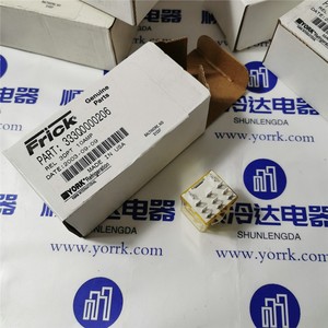 ยอร์ค รีเลย์ 333Q0000206 3A 2NO คอนแทคพลังงานต่ำสำหรับใช้งานในอุตสาหกรรม - Product Image 2