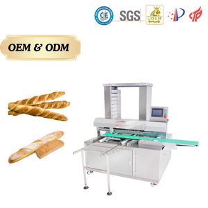 Nuova Linea di Produzione Automatica ad Alta Produttività per Croissant Italiani con Riscaldamento Elettrico del Burro, per Street Food - Product Image 6