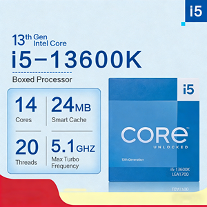 Para CPU <span class=keywords><strong>Intel</strong></span> <span class=keywords><strong>Core</strong></span> <span class=keywords><strong>I5</strong></span>-<span class=keywords><strong>13600K</strong></span> 3.50GHz 14 Núcleos 20 Subprocesos 24MB L3 LGA1700 Unidad de Subprocesos Computadora de Escritorio - Product Image 6