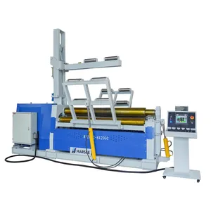 New Design Material Smart W12 8X2000 Rolling Machine For Metal Sheet