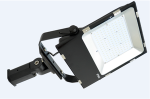 超薄型オレンジ色 全IP65 50W-100W 屋外用LED投光器 アルミボディ AC/DC電源 ガーデン用 - Product Image 4
