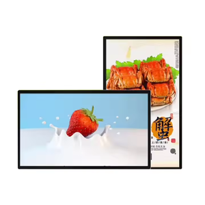 Thức ăn nhanh nhà hàng cà phê cửa hàng nhà hàng <span class=keywords><strong>LCD</strong></span> kỹ thuật số biển quảng cáo Màn hình treo tường trần <span class=keywords><strong>LCD</strong></span> Bảng menu - Product Image 3