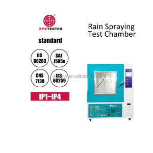 ZME <span class=keywords><strong>JIS</strong></span> <span class=keywords><strong>D0203</strong></span> ayakkabı su spreyi Test ekipmanı V voltaj 1 yıl garanti ile Test odası için 220 yağmur için - Product Image 2