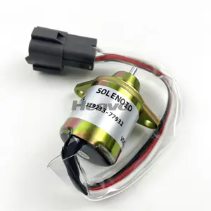 Solenoide di arresto del motore 4 tnv88 11923377932 119233-77932 per solenoide di arresto YM