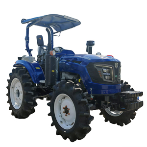 Tracteur agricole 80 CV 4x4 avec cabine et transmission 8+8 pour la surveillance des rendements - Product Image 6
