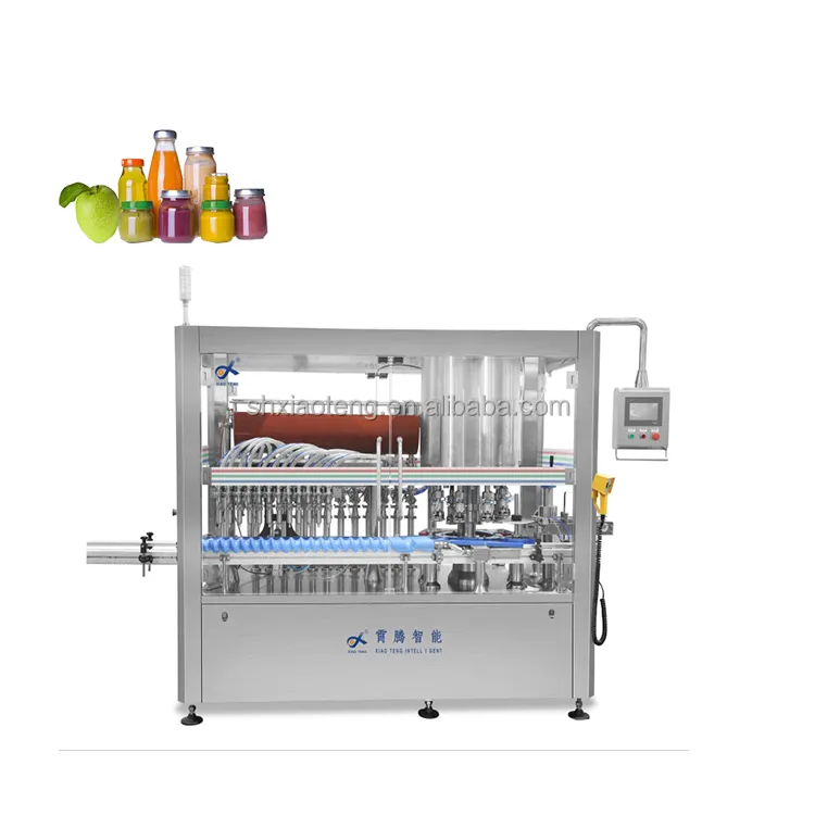 2024 XiaoTeng Efficient and Precise Double Head Tracking Filling Machine for Improved Production