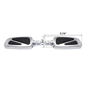 XF2103157-E Repose-pieds à montage mâle de 11mm pour Harley Touring Dyna Softail Fat <span class=keywords><strong>Bob</strong></span> - Product Image 4