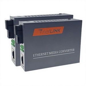 DSEE HTB-GS-03 A&B Precio de Fábrica en China, Convertidor de Fibra Óptica Gigabit TCP FTTH 10/100/1000M, 25KM SC RJ45 - Product Image 4