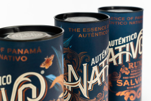 Tùy chỉnh các tông xi lanh bao bì hộp rượu vang hộp chai Hộp ống với biểu tượng tùy chỉnh - Product Image 6