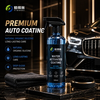 Cera Líquida Nano Cerámica para Autos, Cera en Aerosol de Aplicación Rápida, Hidrofóbica, Protección Diaria para Autos, Venta al Por Mayor