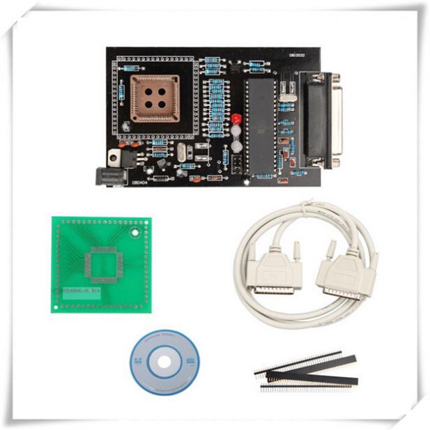 Auto Ecu programador herramienta ELT 4 en 1 adaptadores para Motorola 9S12 908 de 711 705 programación FLASH
