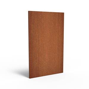 Panneau de bardage en acier Corten, panneau de façade en acier patinable pour la décoration architecturale des murs extérieurs - Product Image 2