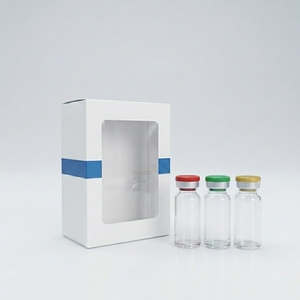 Boîte d'expédition personnalisée pour le stockage de flacons de 3 ml, 10 ml, simples, doubles, triples, quinquuples, décuples, avec plateau en plastique - Product Image 3