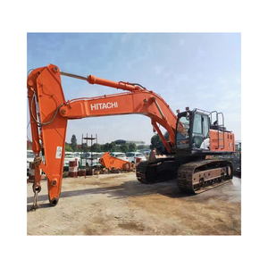 Pelle sur chenilles d'occasion fabriquée au Japon, Hitachi ZX470 ZX350LC ZX210W ZX80, modèle 2018, 47,2 tonnes, capacité de la benne de 2,1 m, prix bas - Product Image 1