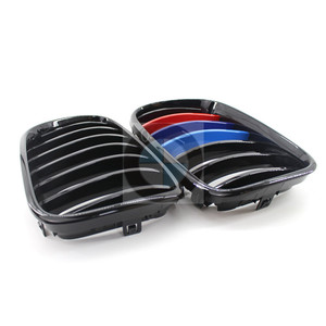 Parrilla Delantera BMW Estilo M en Negro Brillante para X3 X4 F25 F26 2011 2013, Pieza de Mejora para Parachoques de Plástico ABS - Product Image 3
