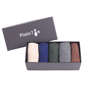 Màu Sắc Tinh Khiết Cotton Thoáng Khí Ăn Mặc Vớ Người Đàn Ông Ống Hộp Tre Đóng Gói Vớ Thể Thao Kinh Doanh Dài Crew Vớ - Product Image 6