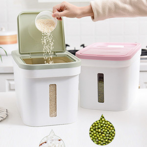 Conteneurs de cuisine d'usine, boîtes de rangement alimentaire, distributeur de céréales, <span class=keywords><strong>farine</strong></span>, riz, <span class=keywords><strong>sucre</strong></span>, boîte de rangement de riz <span class=keywords><strong>pour</strong></span> cuisine - Product Image 3