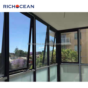 Ventana Abatible Vertical RICHOCEAN AS2047 de Aluminio Australiano con Rotura de Puente Térmico, Doble Acristalamiento y Mosquitera - Product Image 2