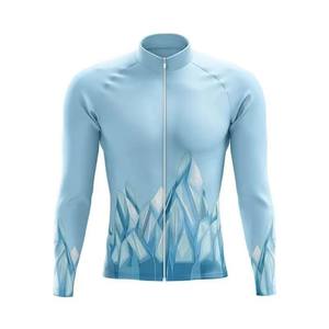 Maillot de cyclisme Zede à manches longues, léger, respirant, coupe-vent, unisexe, multicolores, séchage rapide, fermeture éclair intégrale, pour événements de cyclisme sur route - Product Image 6