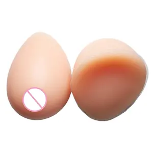 Artificial silicone breast forms for crossdresser shemale