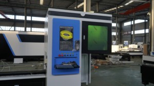 Chine CNC Tube Carré Fer Tuyau Coupe 6000mm Fiber Laser Machine De Découpe Tuyau Chargement Automatique 6 Mètres Métal Tube 3000W 6000W - Product Image 2
