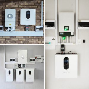 Batería de Litio Robusta Sunark de 5kWh, 10kWh y 16kWh para Almacenamiento en el Hogar con Cubierta Metálica para Mayor Protección y 10 Años de <span class=keywords><strong>Garantía</strong></span> - Product Image 6