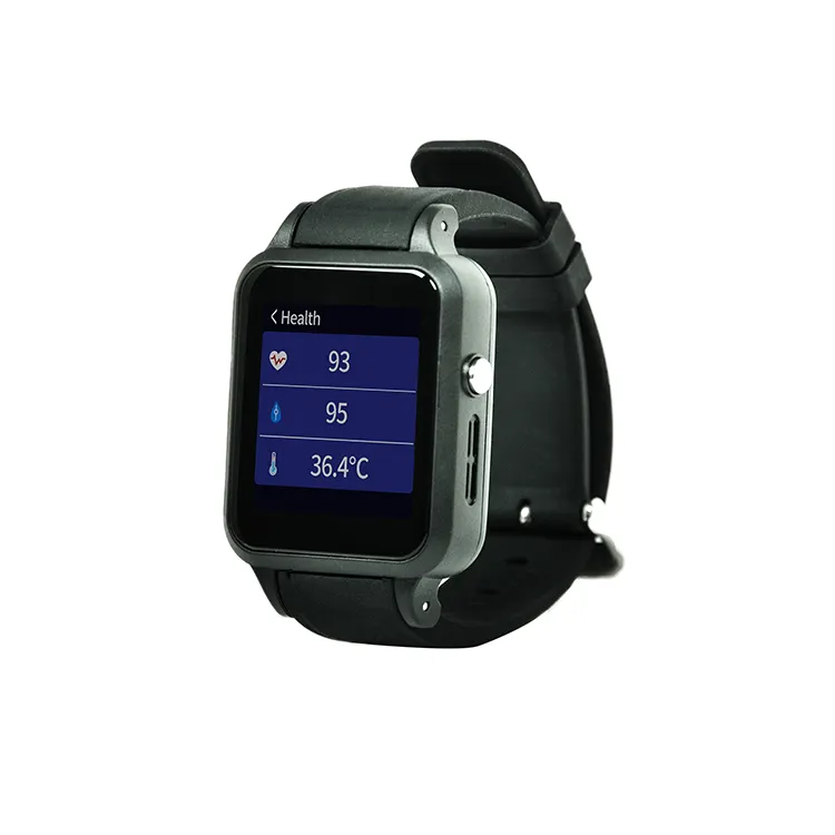 4G GPS-Ortsherstellung Zwei-Wege-Anruf smart Armband SOS-Button für Notfall Telefon Älter für Ältere Menschen