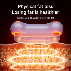 2025 yeni <span class=keywords><strong>Mini</strong></span> elektrikli 99-Level fasya yüzük masaj bel şekillendirici titreşim Fitness masaj aleti silah vücut yağ yakma halka kemer - Product Image 5